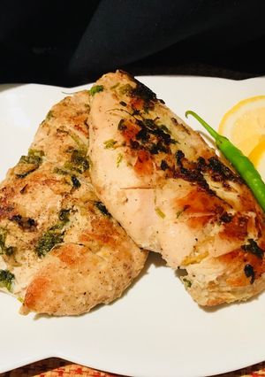 A picture of Lemon Pepper Chicken.