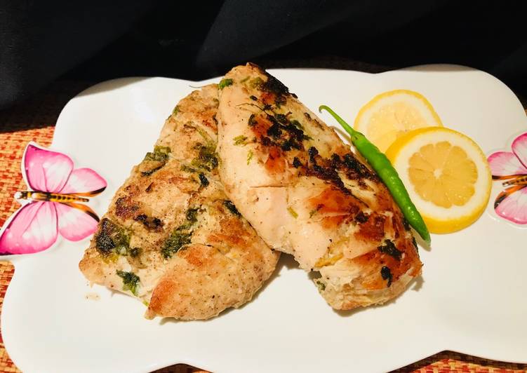 Steps to Prepare Favorite Lemon Pepper Chicken