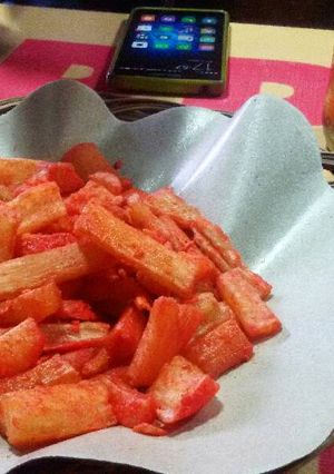 Foto resep Singkong Tela tela
