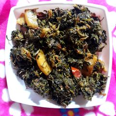 Aloo methi A picture of Aloo methi.