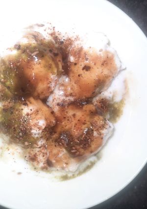 दही बड़ा(dahi bada recipe in hindi) रेसिपी मुख्य फोटो