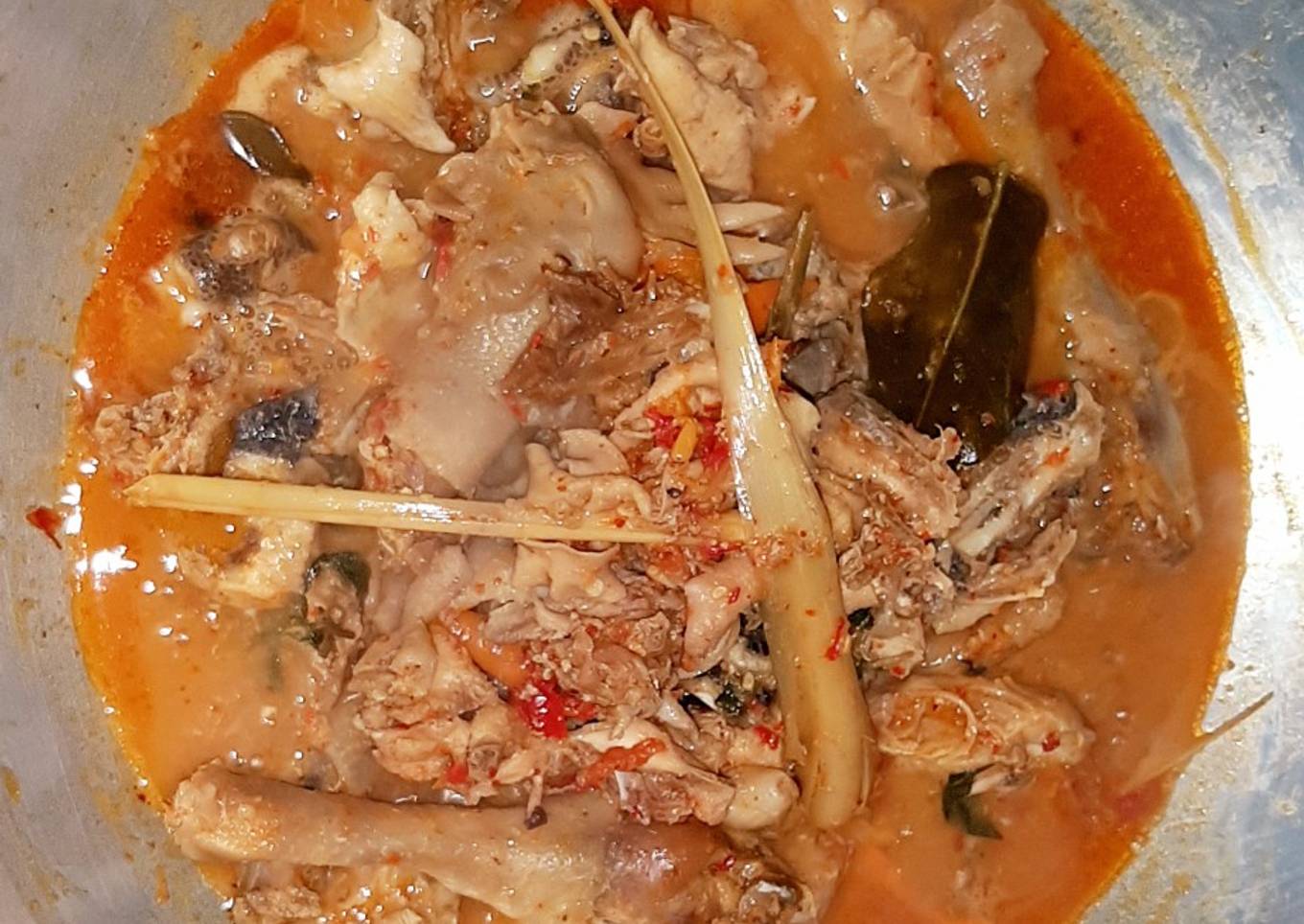 Resep Ayam rica simpel, Lezat Sekali