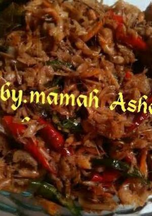 Foto resep Rebon pedas manis