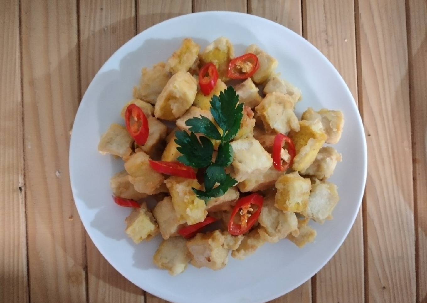 Tahu Crispy Cabe Garam