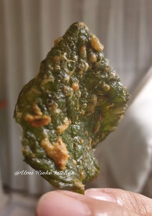 Foto resep Keripik Bayam