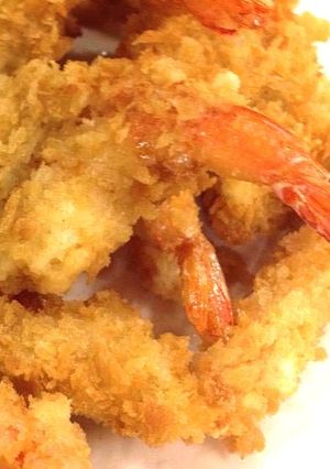 รูปของ กุ้งชุบแป้งทอด