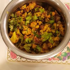 A picture of Cauliflower mix sabji.