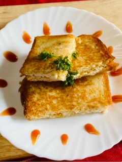 पनीर सैंडविच(paneer sandwich recipe in hindi) रेसिपी मुख्य फोटो