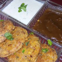 Chicken Shami Kabab A picture of Chicken Shami Kabab.