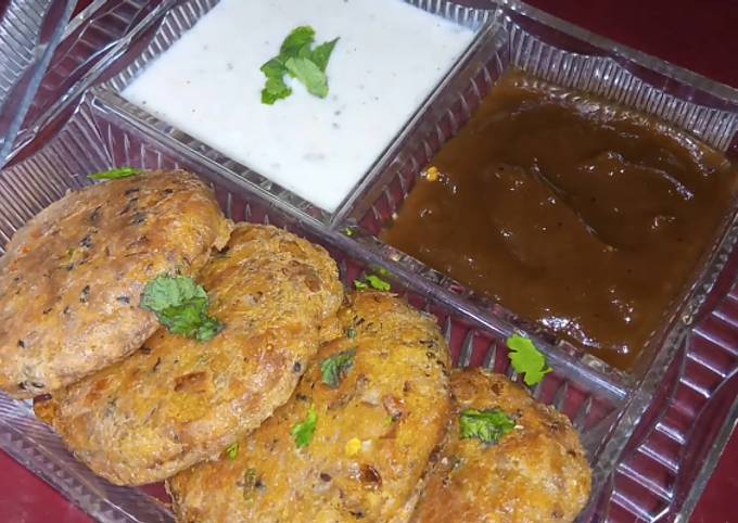 Chicken Shami Kabab