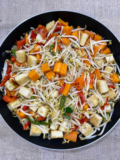 Foto resep Cah Tahu Tauge