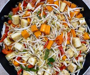 Cara Memasak Cepat Cah Tahu Tauge Mantul Banget