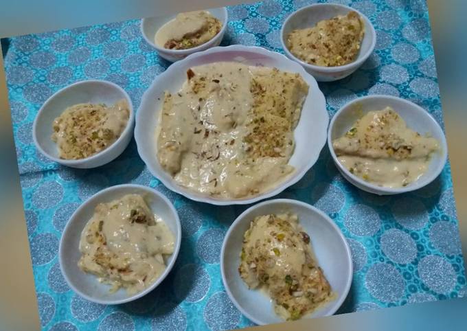 Bread Rasmalai