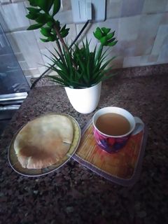 صورة لوصفة الشاي بالحليب والمرميه