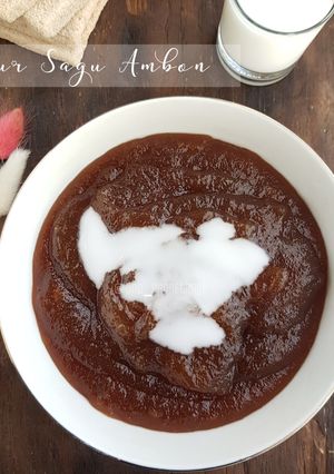 Foto resep Bubur Sagu Ambon