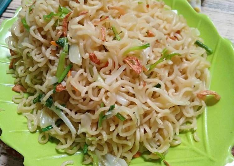 Resep ☀️Mie goreng sederhana☀️, Menggugah Selera