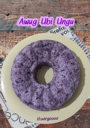 Foto resep #803. Awug/Sengkulun Ubi Ungu