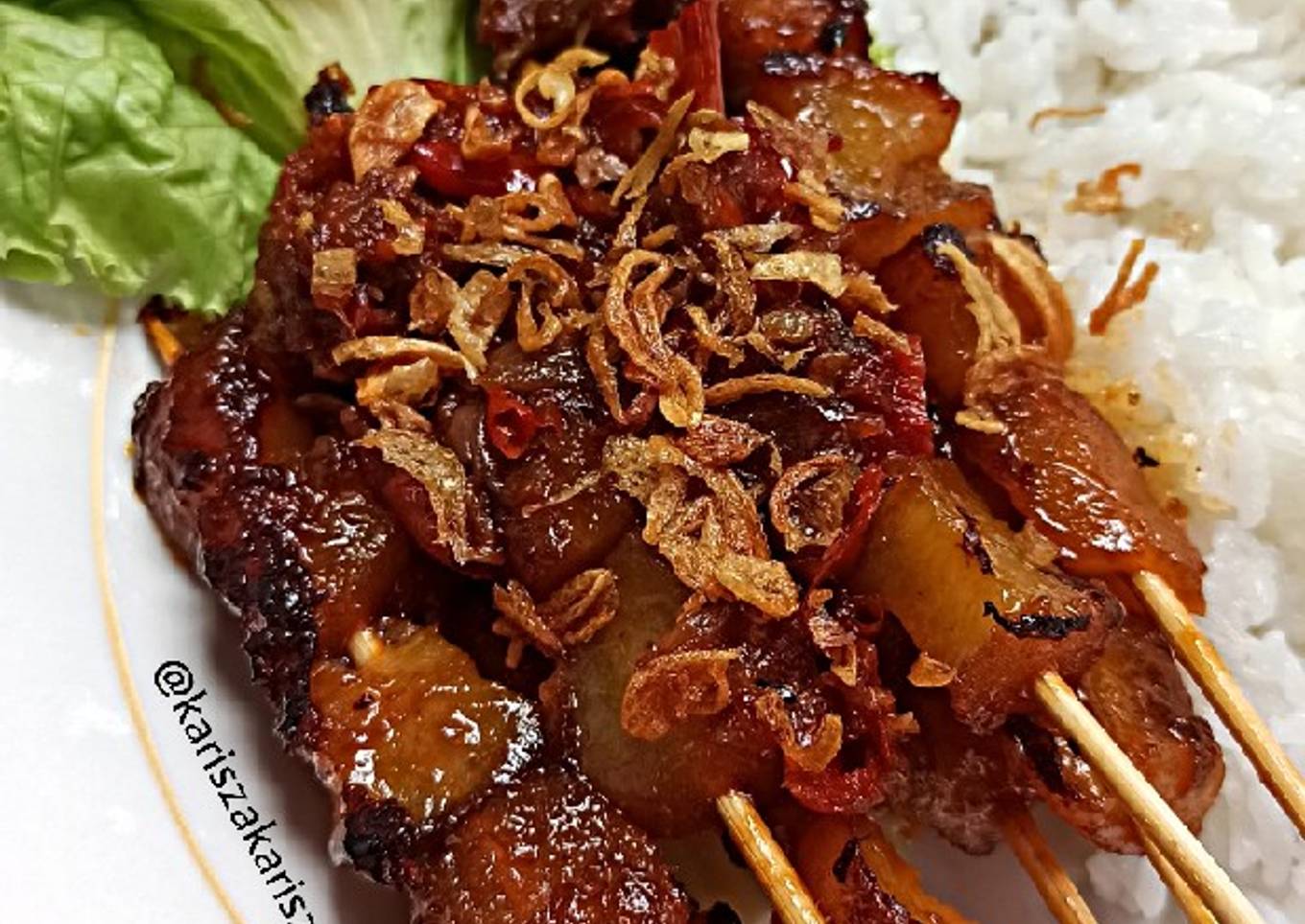 Sate kikil