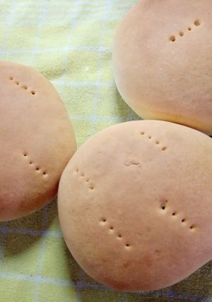 Una foto de Pan sin leche