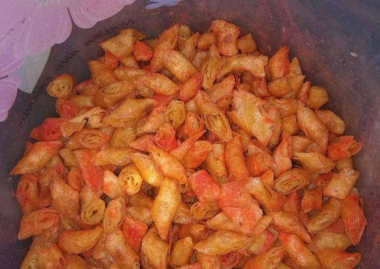 Keripik Lumpia Simpel