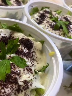 صورة لوصفة سلطة الدجاج 🥗