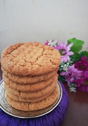 รูปของ Peanut cookie #ทำขายรวย