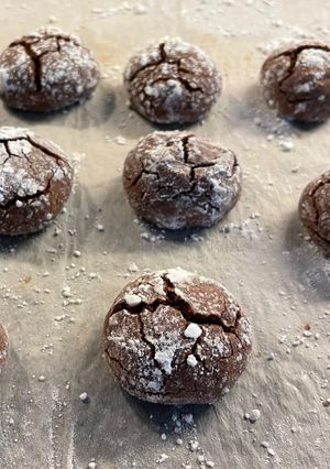 Une photo de Crikles au chocolat