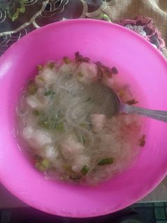 Foto resep Tekwan nasi sisa