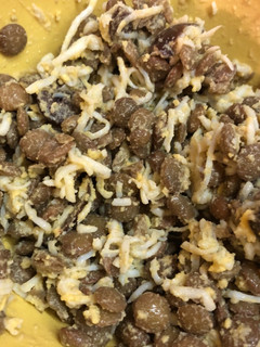 Una foto de Ensalada de lentejas