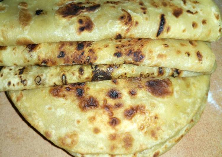Step-by-Step Guide to Prepare Perfect Chapati mixed with butternut