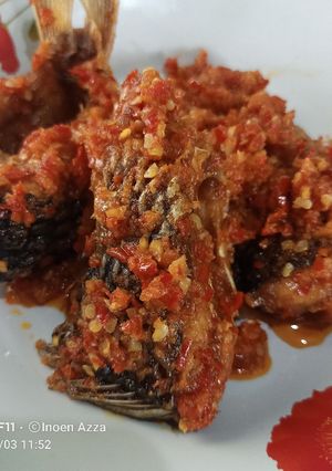 Foto resep Ikan mas sambal