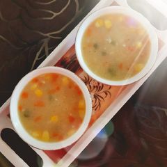 Sweet Corn Veg Soup A picture of Sweet Corn Veg Soup.