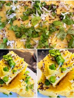 गुजराती खमन ढोकला (Gujarati Khaman Dhokla Recipe In Hindi) रेसिपी मुख्य फोटो