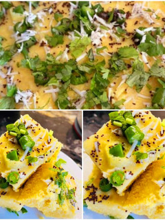 गुजराती खमन ढोकला (Gujarati Khaman Dhokla Recipe In Hindi) रेसिपी मुख्य फोटो