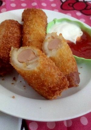 Foto resep Resol keju sosis