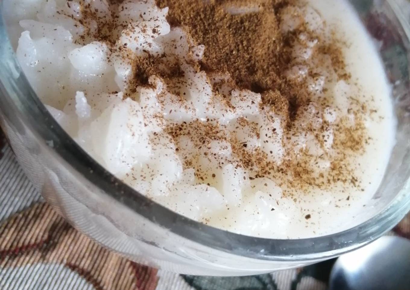 El tradicional arroz con leche ♥️