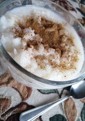Una foto de El tradicional arroz con leche ♥️