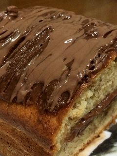 Foto resep Bolu pisang coklat