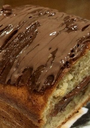 Foto resep Bolu pisang coklat
