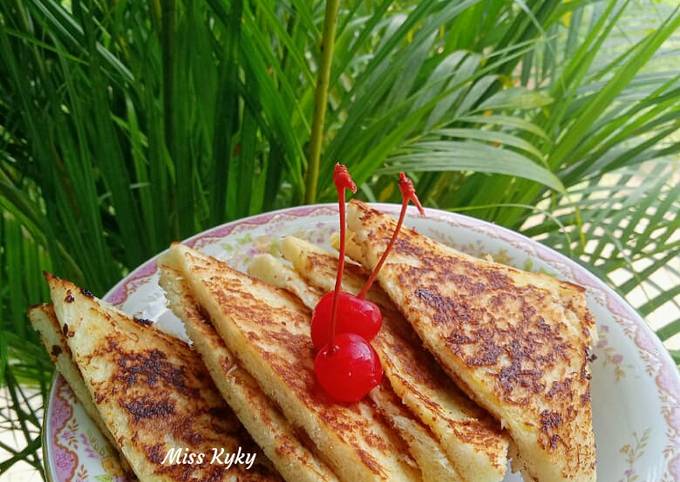 Roti Bakar Palm Sugar