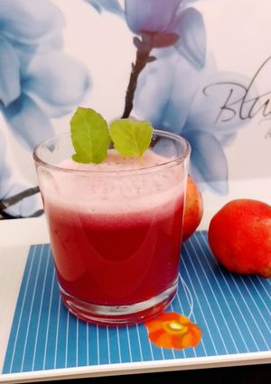 अनार शरबत (anar sharbat recipe in hindi) रेसिपी मुख्य फोटो