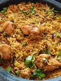 Chicken Pulao