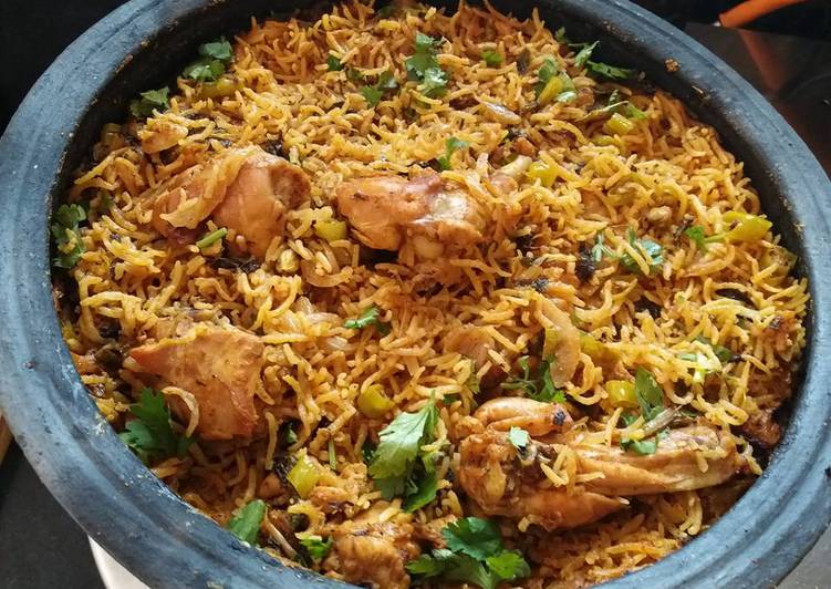 Chicken Pulao