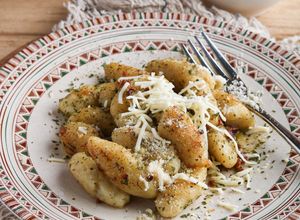 Foto resep Gnocchi Goreng