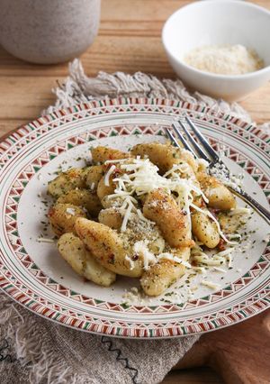 Foto resep Gnocchi Goreng