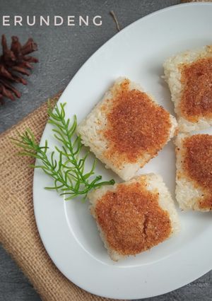 Foto resep Ketan Serundeng Pedas Manis