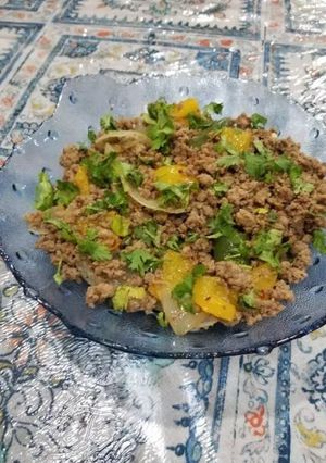 A picture of Chinese qeema.