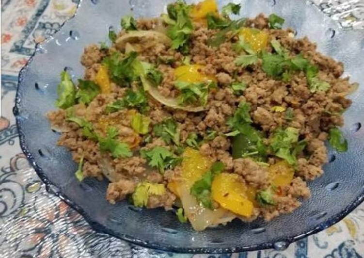 Recipe of Award-winning Chinese qeema