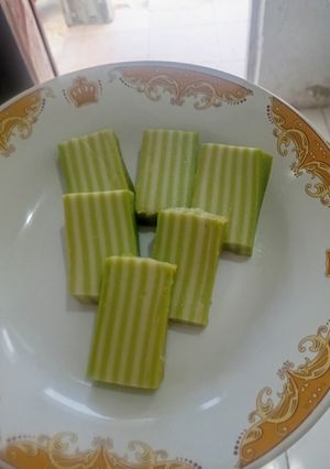 Foto resep Kue Lapis Hula Hula