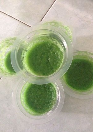 Foto resep Srikaya palembang tanpa ketan